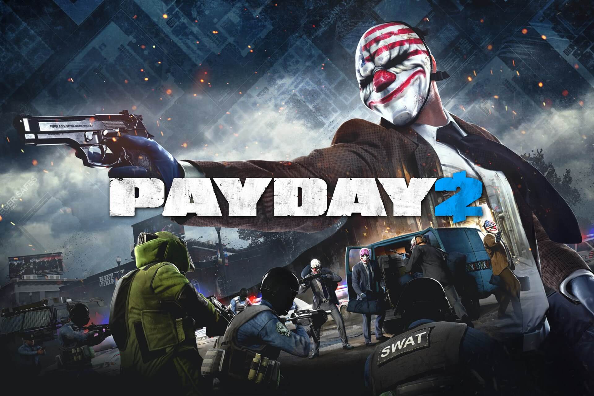 бесконечное подключение payday 2 epic games фото 4