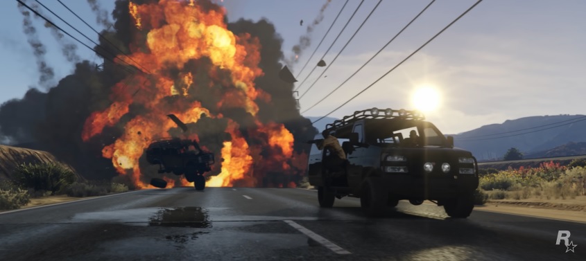 Rockstar Games показали видео-трейлер дополнения San Andreas Mercenaries для GTA Online, которое выйдет в июне этого года