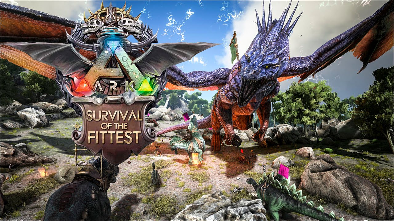 Good ark. Ark Survival of the Fittest. Ark Survival Evolved of the Fittest. ФКЛ ыгкмшмфд ща еру ашееуые. АРК ТВ.