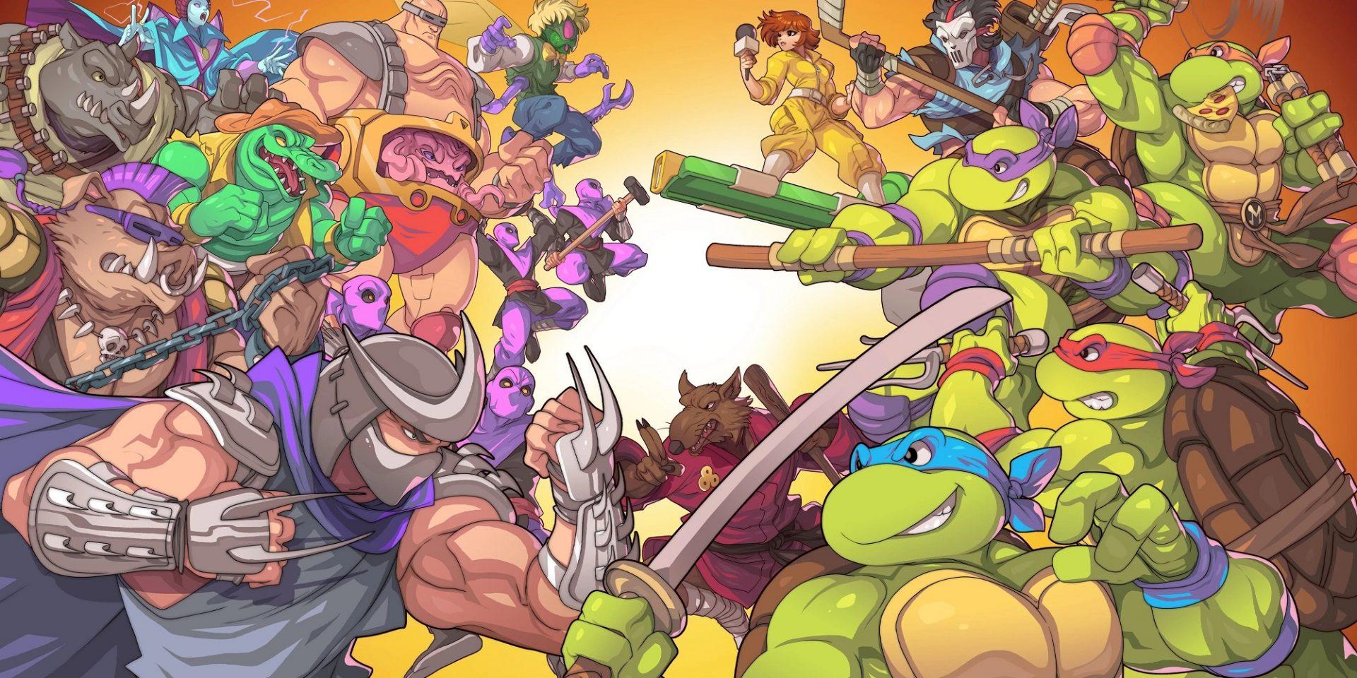 Разработчики игры Teenage Mutant Ninja Turtles: Shredder’s Revenge анонсировали платное DLC Dimension Shellshock