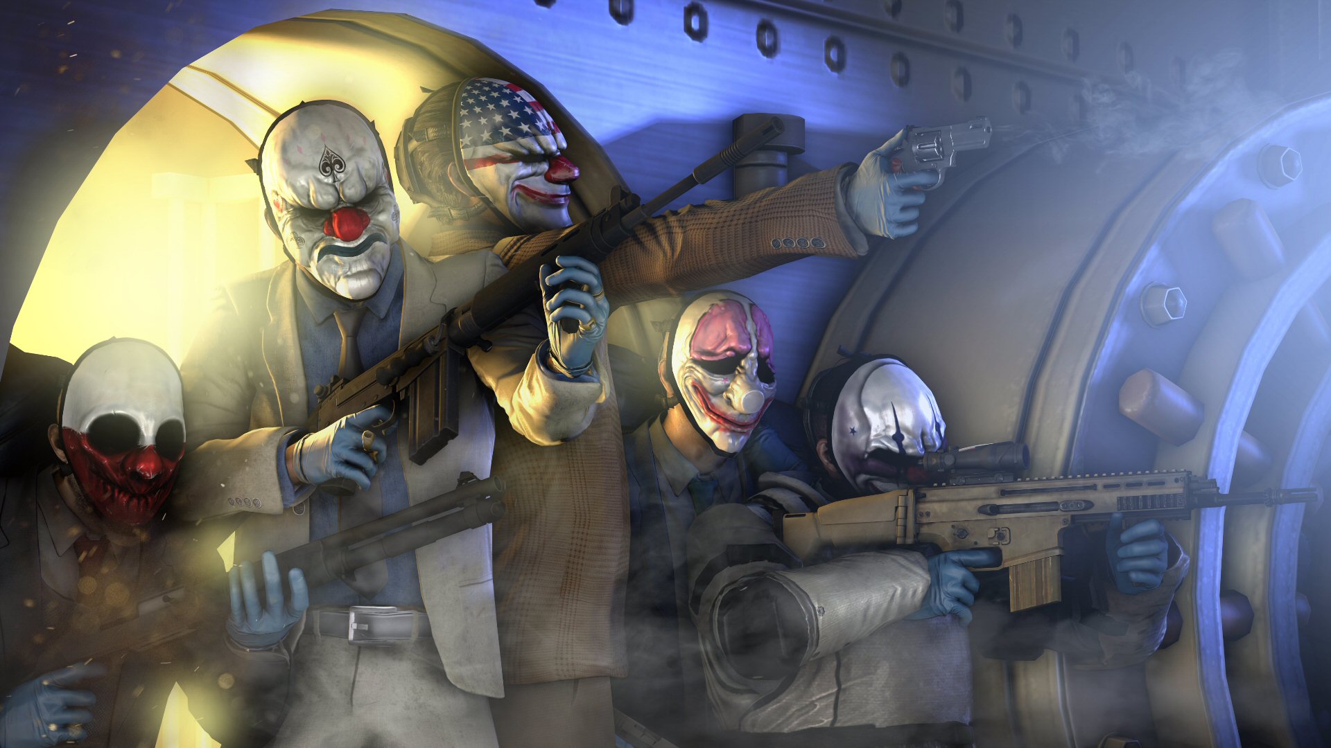 Dead payday 2 фото 1