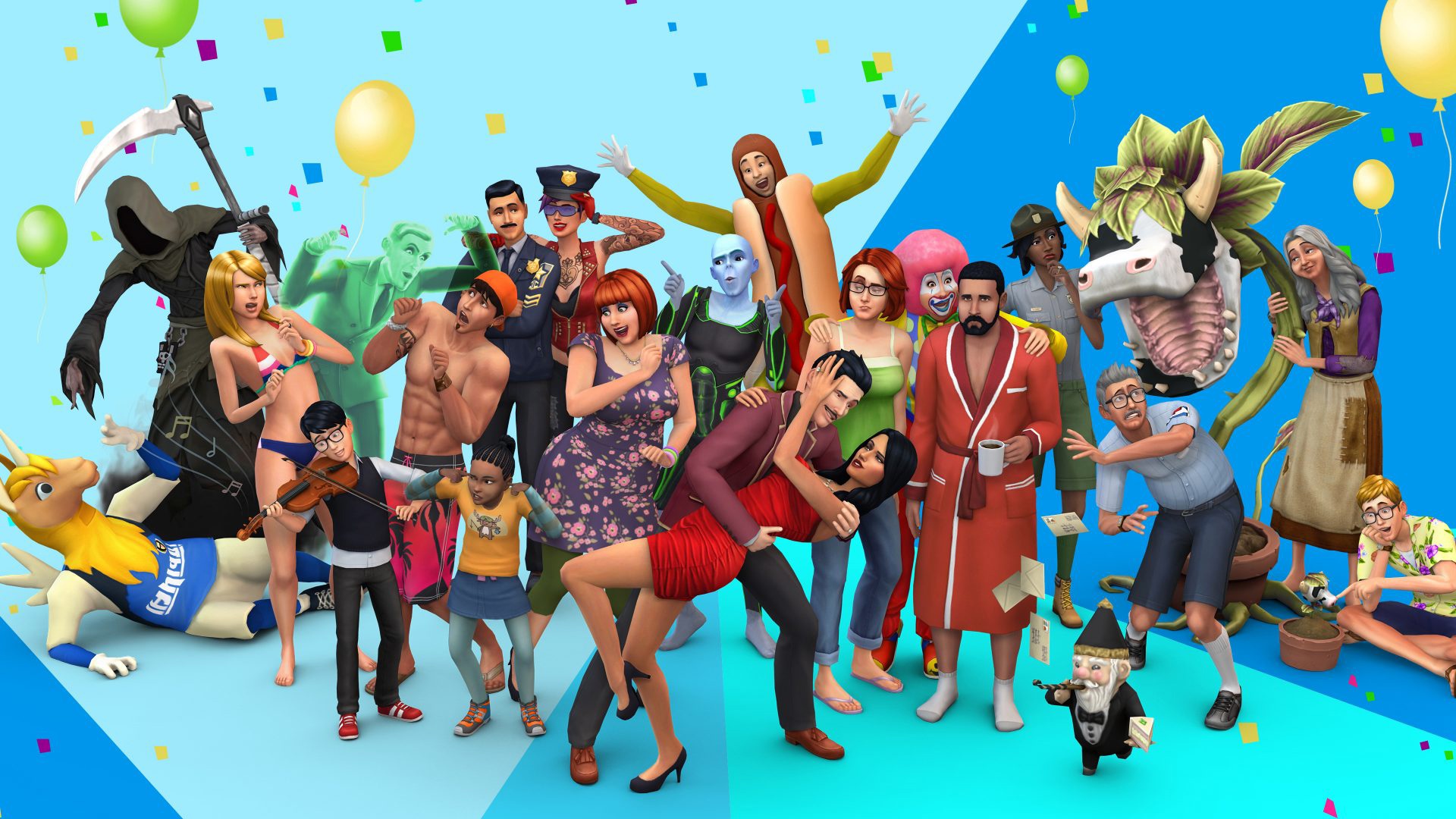 Лучший симулятор жизни! Обзор на The Sims 4