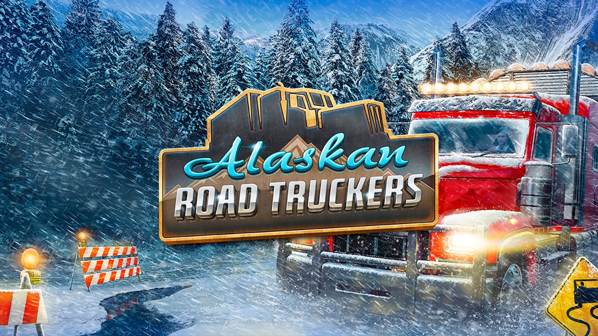 Alaskan Road Truckers. Alaskan Road Truckers скрины. Аляска фуры игра. Alaskan Road Truckers карта. Гонка аляска