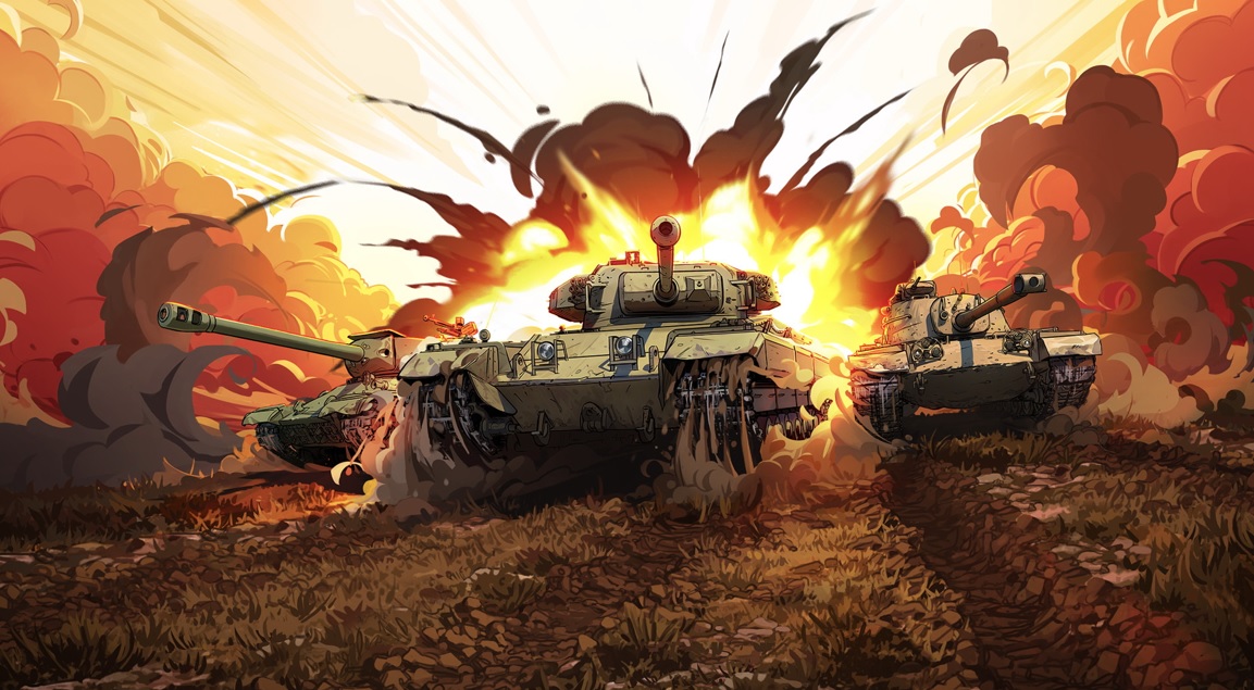 Онлайн игры про танки для слабых PC (22 игры)