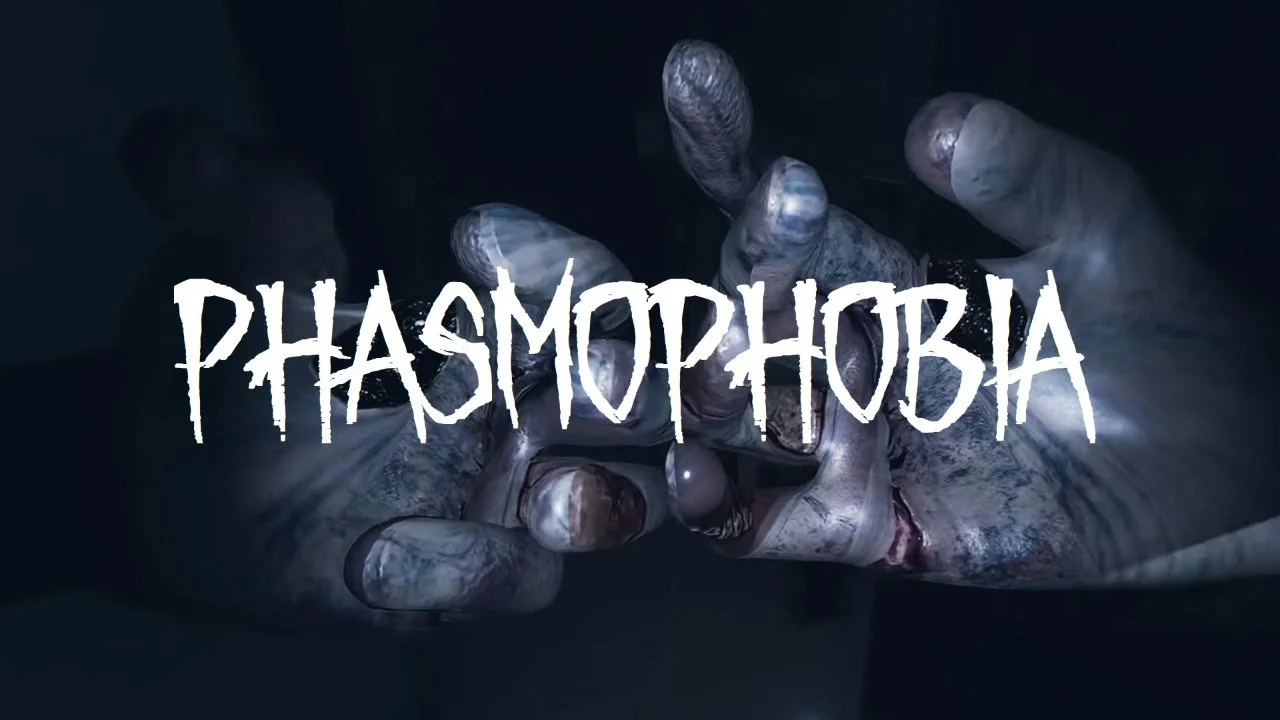 Обзор игры Phasmophobia - не прямо чтобы хоррор, но очень интересная игра про призраков