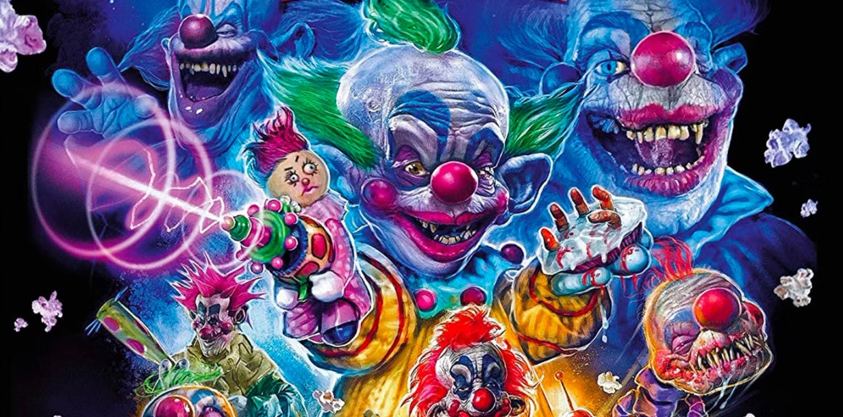 Killer Klowns from Outer Space — это один из лучших хорроров